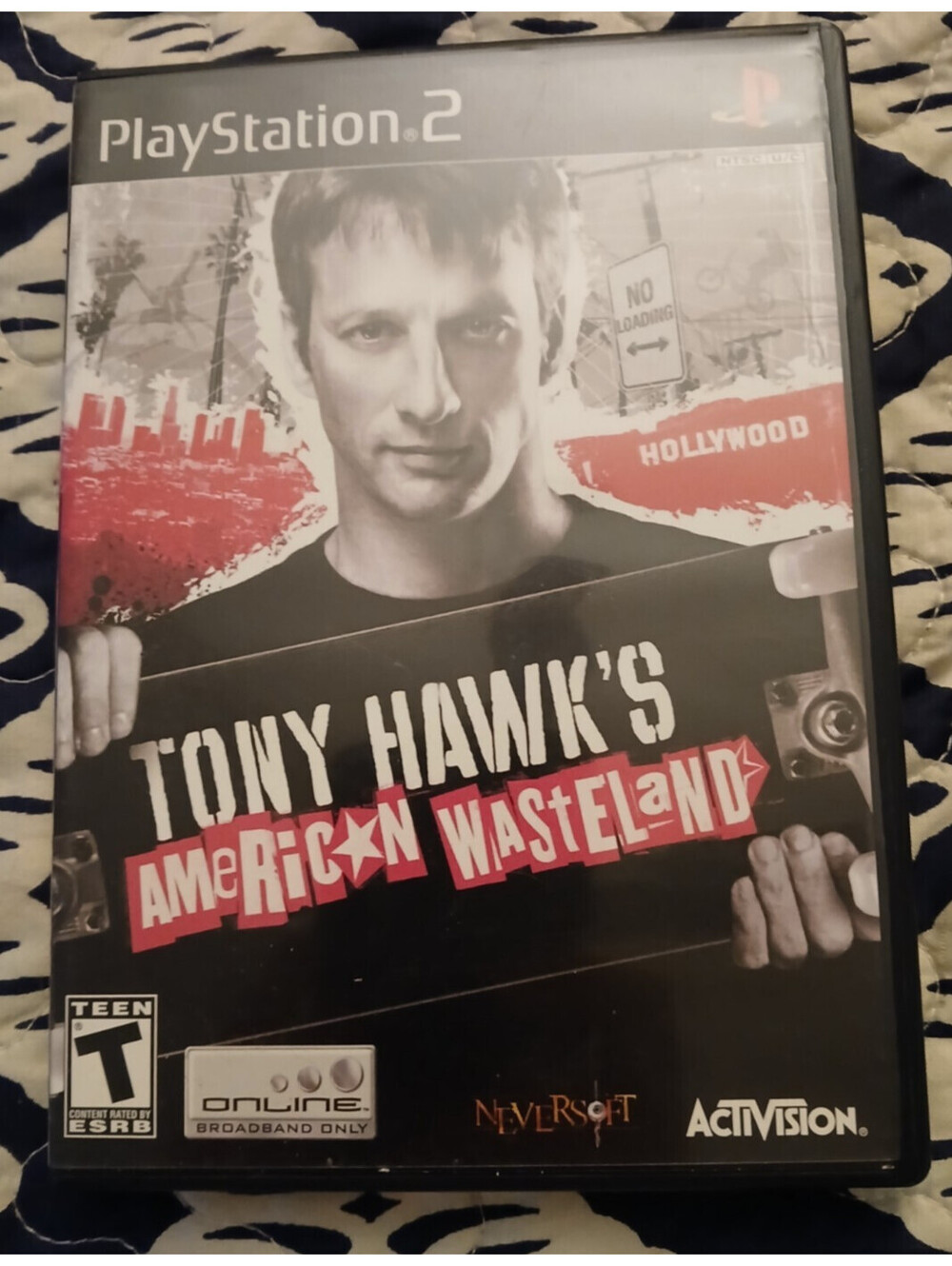 Tony Hawk's American Wasteland (Sony PlayStation 2, 2006)